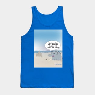 Enormously Funny Cartoons Ghosting Tank Top